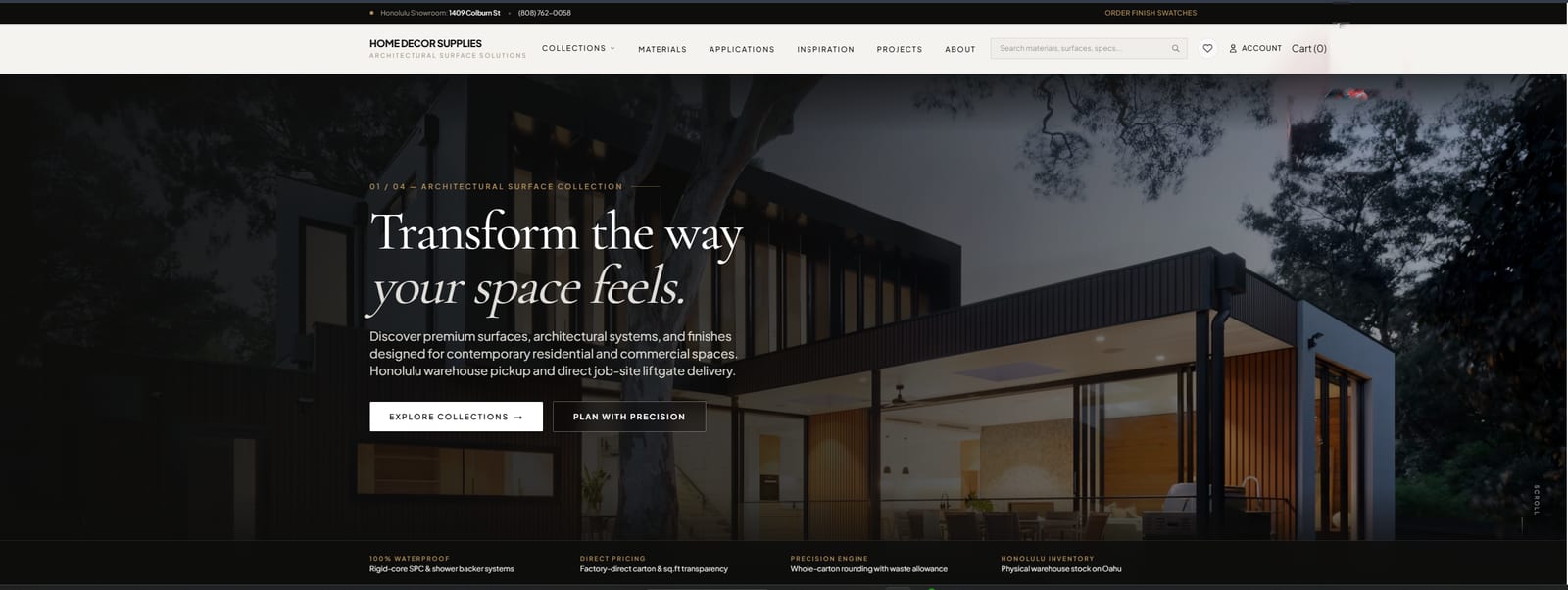 Home Decor Supplies - B2B Hardware & Supplies Wholesale Procurement Portal